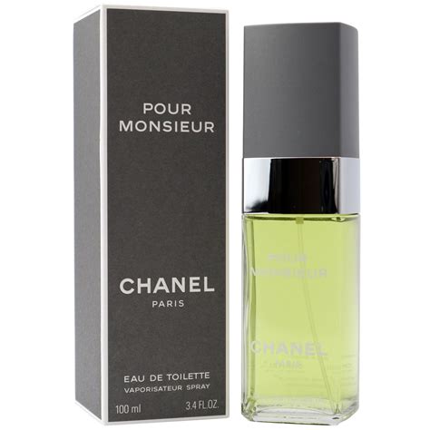 chanel pour monsieur 3.4 oz.